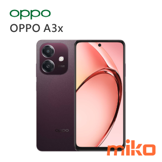 OPPO A3x 紅色